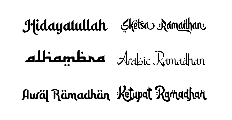 Font Arab